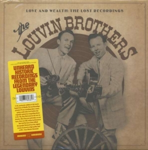 Louvin Brothers - Love And WealthLost Recordings ryhmässä VINYYLI @ Bengans Skivbutik AB (3317292)