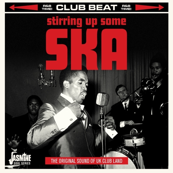 Various - Stirring Up Some Ska ryhmässä CD / Myydyimmät @ Bengans Skivbutik AB (3317298)