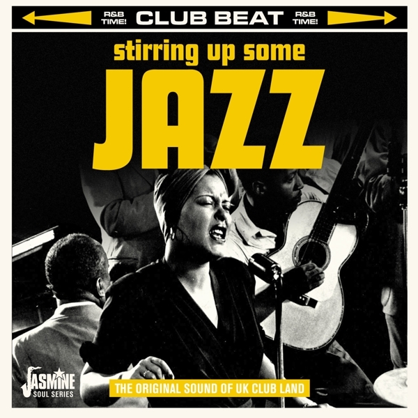 Various - Stirring Up Some Jazz ryhmässä CD / Myydyimmät @ Bengans Skivbutik AB (3317299)