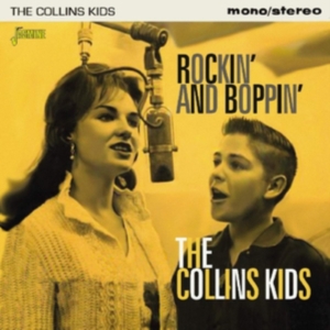 Collins Kids - Rockin' And Boppin' ryhmässä CD @ Bengans Skivbutik AB (3317302)