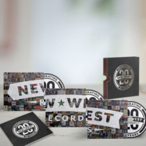 Various Artists - New West Records 20Th Anniversary ryhmässä CD @ Bengans Skivbutik AB (3317304)