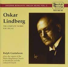 Lindberg Oskar - Svensk Romantisk Orgelmusik Vo ryhmässä CD @ Bengans Skivbutik AB (3317360)