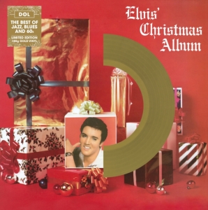 Presley Elvis - The Christmas Album (Colour Vinyl) ryhmässä -Start FSLP @ Bengans Skivbutik AB (3318996)