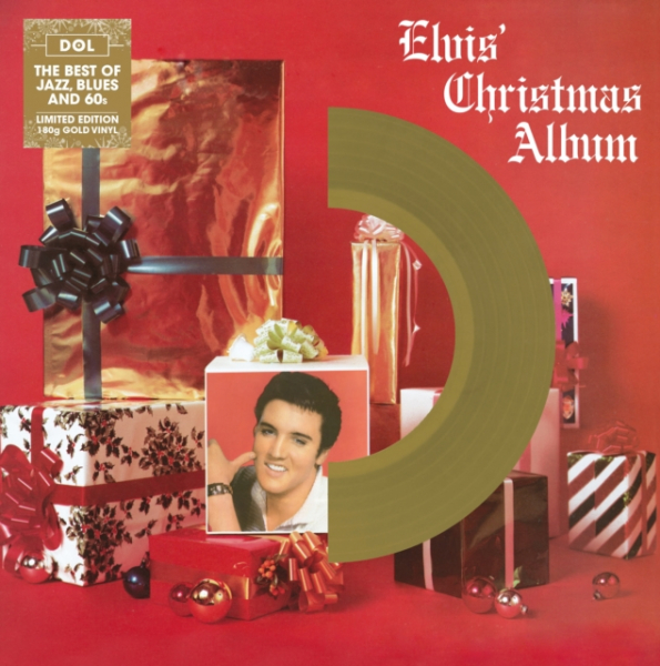 Presley Elvis - The Christmas Album (Colour Vinyl) ryhmässä VINYYLI / Myydyimmät @ Bengans Skivbutik AB (3318996)