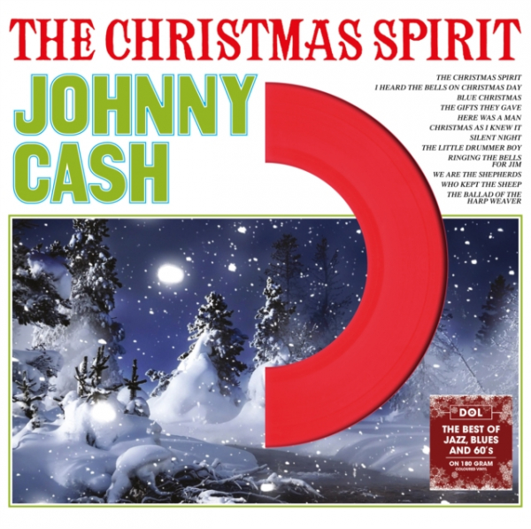 Cash Johnny - Christmas Spirit (Coloured Vinyl) ryhmässä VINYYLI / Myydyimmät @ Bengans Skivbutik AB (3318998)
