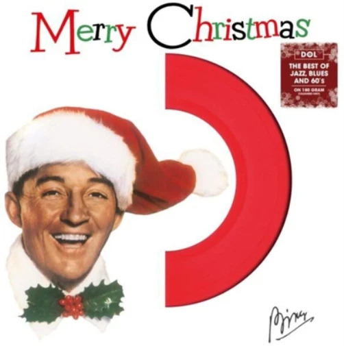 Crosby Bing - Merry Christmas (Red Vinyl Lp) ryhmässä VINYYLI / Myydyimmät @ Bengans Skivbutik AB (3318999)