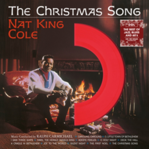 Cole Nat King - The Christmas Song (Colour Vinyl) ryhmässä VINYYLI / Myydyimmät @ Bengans Skivbutik AB (3319000)