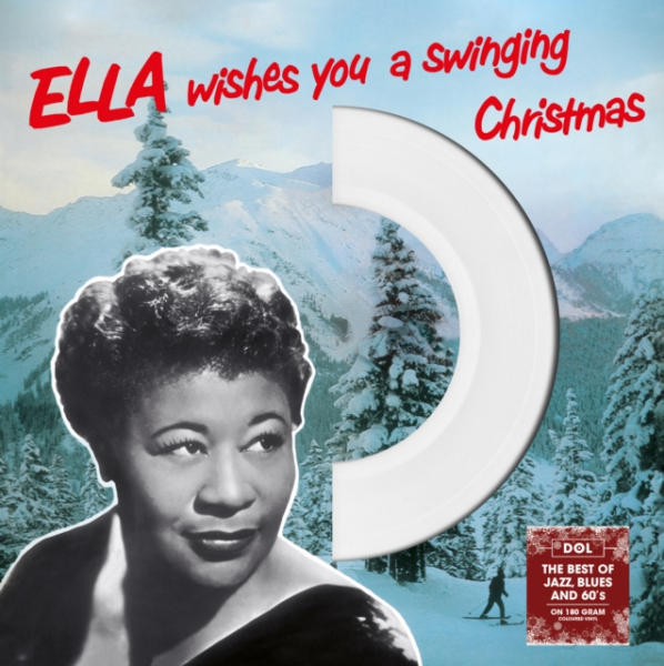 Fitzgerald Ella - Ella Wishes You A Swingin Christmas ryhmässä VINYYLI / Myydyimmät @ Bengans Skivbutik AB (3319001)