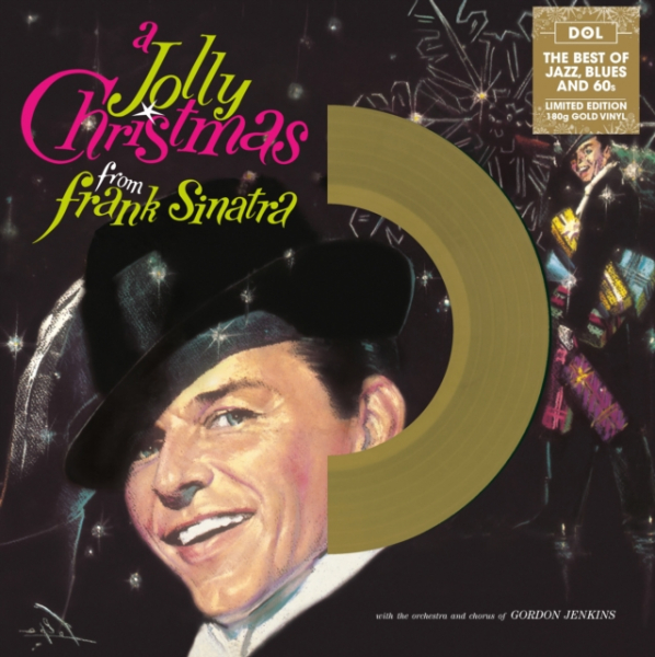 Sinatra Frank - A Jolly Christmas (Colour Vinyl) ryhmässä VINYYLI / Myydyimmät @ Bengans Skivbutik AB (3319002)