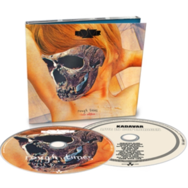 Kadavar - Rough Times + Live In Copenhag ryhmässä CD / Myydyimmät @ Bengans Skivbutik AB (3319678)
