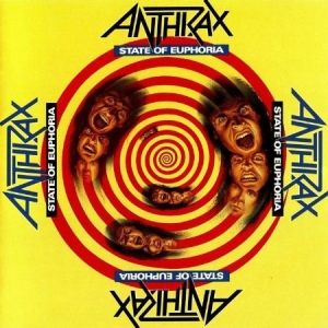 Anthrax - State Of Euphoria ryhmässä VINYYLI @ Bengans Skivbutik AB (3319725)