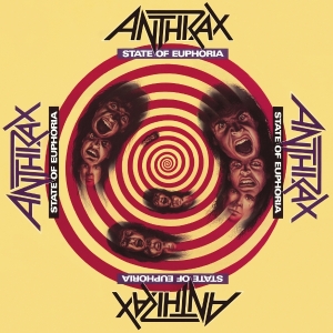 Anthrax - State Of Euphoria ryhmässä Minishops / Anthrax @ Bengans Skivbutik AB (3319725)