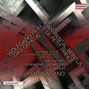 Rihm Wolfgang Beintus Jean-Pasca - Das Gehege Le Petit Prince ryhmässä CD @ Bengans Skivbutik AB (3319735)