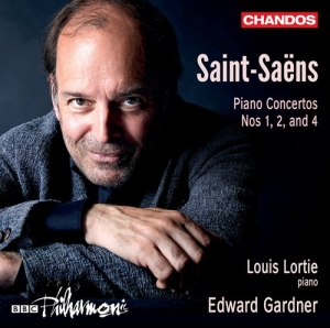 Saint-Saëns Camille - Piano Concertos Nos. 1, 2 & 4 ryhmässä CD @ Bengans Skivbutik AB (3319736)