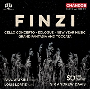 Finzi Gerald - Cello Concerto Eclogue New Year M ryhmässä CD @ Bengans Skivbutik AB (3319737)