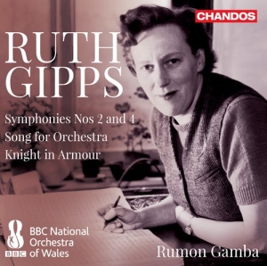 Gipps Ruth - Symphonies Nos. 2 & 4 ryhmässä CD @ Bengans Skivbutik AB (3319738)