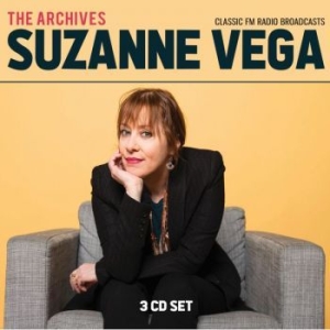 Suzanne Vega - Broadcast Archives The (3 Cd) ryhmässä CD @ Bengans Skivbutik AB (3320069)
