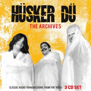 Husker Du - Broadcast Archives The (3 Cd) ryhmässä CD @ Bengans Skivbutik AB (3320070)