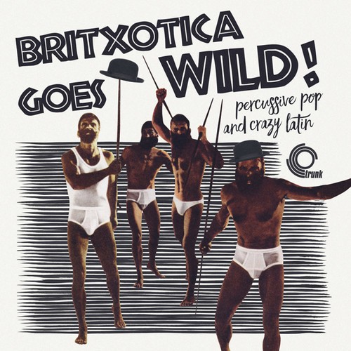 Blandade Artister - Britxotica! Goes Wild! ryhmässä VINYYLI / Myydyimmät @ Bengans Skivbutik AB (3320087)
