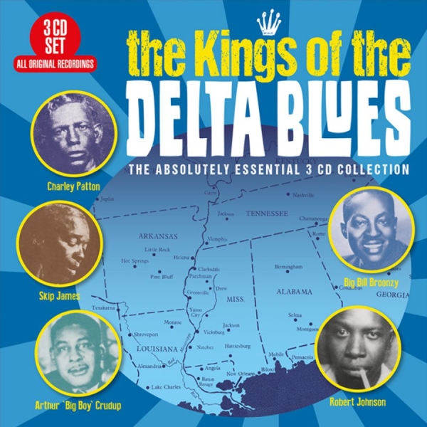 Various Artists - Kings Of The Delta Blues ryhmässä CD / Myydyimmät @ Bengans Skivbutik AB (3320103)