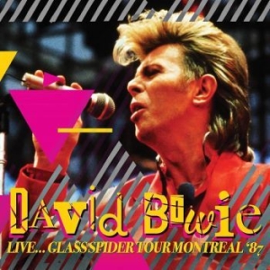 Bowie David - Glass Spider Tour ryhmässä CD @ Bengans Skivbutik AB (3320110)
