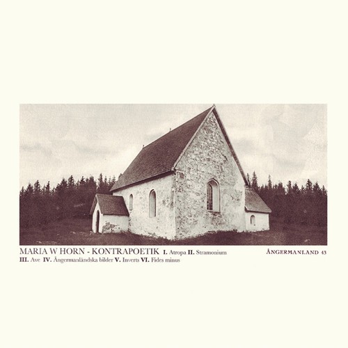 Horn Maria - Kontrapoetik ryhmässä VINYYLI / Rock @ Bengans Skivbutik AB (3320112)