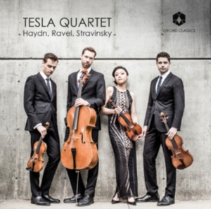 Tesla Quartet - Works For String Quartet ryhmässä CD @ Bengans Skivbutik AB (3320135)