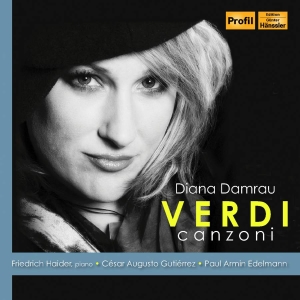 Verdi Giuseppe - Canzoni ryhmässä CD @ Bengans Skivbutik AB (3320136)