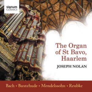 Various - The Organ Of St Bavo, Haarlem ryhmässä CD @ Bengans Skivbutik AB (3320137)