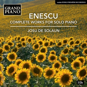 Enescu George - Complete Works For Solo Piano (3 Cd ryhmässä CD @ Bengans Skivbutik AB (3320144)
