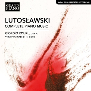 Lutoslawski Witold - Complete Piano Music ryhmässä CD @ Bengans Skivbutik AB (3320147)