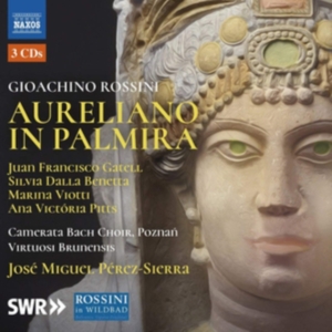 Rossini Gioachino - Aureliano In Palmira (3 Cd) ryhmässä CD @ Bengans Skivbutik AB (3320159)