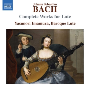 Bach J S - Complete Works For Lute ryhmässä CD @ Bengans Skivbutik AB (3320161)