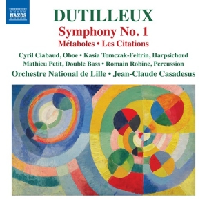 Dutilleux Henri - Symphony No. 1 Métaboles Les Cita ryhmässä CD @ Bengans Skivbutik AB (3320162)