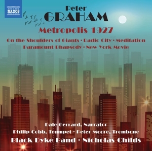 Graham Peter - Metropolis 1927 ryhmässä CD @ Bengans Skivbutik AB (3320165)
