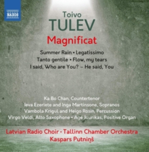 Tulev Toivo - Magnificat ryhmässä CD @ Bengans Skivbutik AB (3320167)
