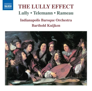 Lully Jean-Baptiste Telemann G P - The Lully Effect ryhmässä CD @ Bengans Skivbutik AB (3320172)