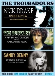 Drake Nick Buckley Tim Denny Sand - Troubadours The (3 Dvd) ryhmässä Musiikki-DVD & Bluray @ Bengans Skivbutik AB (3320469)