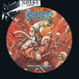 Kreator - After The Attack (Vinyl) ryhmässä VINYYLI @ Bengans Skivbutik AB (3320492)