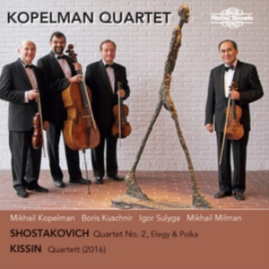 Shostakovich Dmitry Kissin Evgen - Works For String Quartet ryhmässä CD @ Bengans Skivbutik AB (3320512)