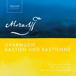 Mozart W A - Grabmusik Bastien Und Bastienne ryhmässä CD @ Bengans Skivbutik AB (3320518)