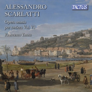 Scarlatti Alessandro - Opera Omnia, Vol. Vi ryhmässä CD @ Bengans Skivbutik AB (3320523)
