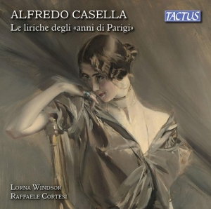 Casella Alfredo - Le Liriche Degli ryhmässä CD @ Bengans Skivbutik AB (3320524)