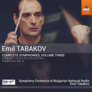 Tabakov Emil - Complete Symphonies, Vol. 3 ryhmässä CD @ Bengans Skivbutik AB (3320530)