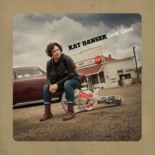 Kat Danser - Goin' Gone ryhmässä CD / Worldmusic/ Folkmusik @ Bengans Skivbutik AB (3320824)
