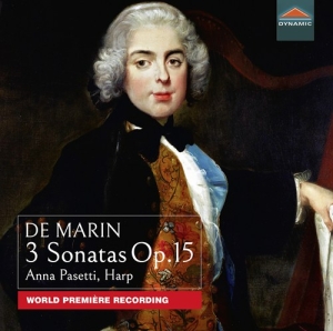 Marin Marie-Martin Marcel De - 3 Sonatas Op. 15 ryhmässä CD @ Bengans Skivbutik AB (3320858)