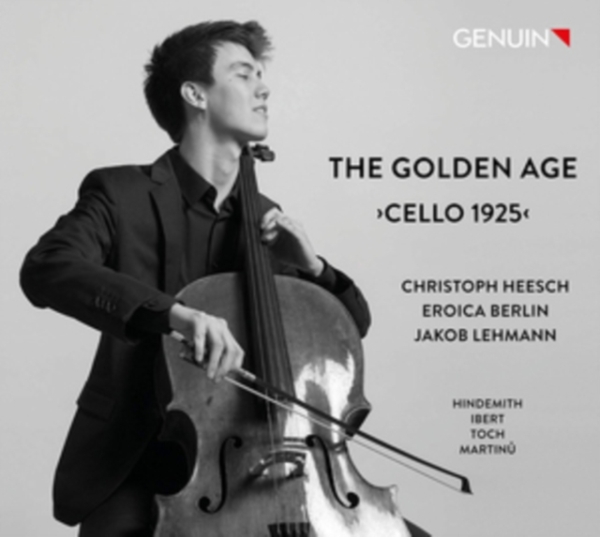 Various - The Golden Age – Cello 1925 ryhmässä CD @ Bengans Skivbutik AB (3320859)