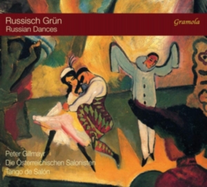 Various - Russian Dances ryhmässä CD @ Bengans Skivbutik AB (3320864)