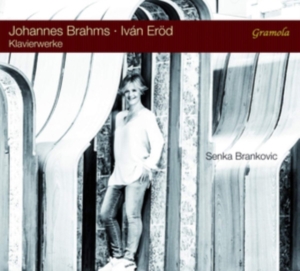 Brahms Johannes Eröd Iván - Senka Brankovic Plays Brahms And Er ryhmässä CD @ Bengans Skivbutik AB (3320866)