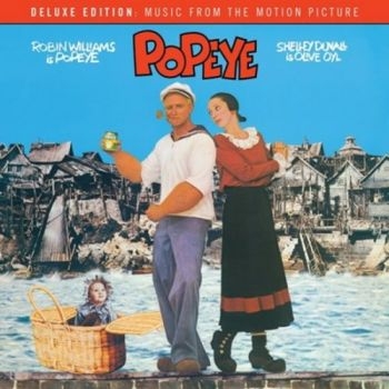Various Artists - Popeye (Deluxe Edition Music) - Sou ryhmässä VINYYLI / Myydyimmät @ Bengans Skivbutik AB (3320881)